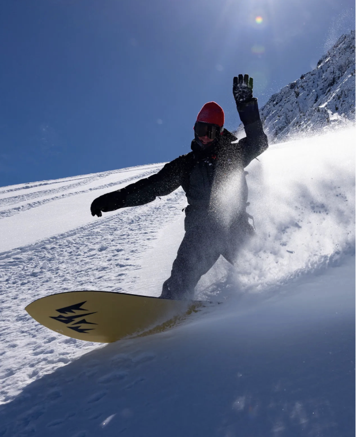Mountain Surfer Snowboard — Christenson surfboards Mountain Surfer Snowboard — Christenson surfboards